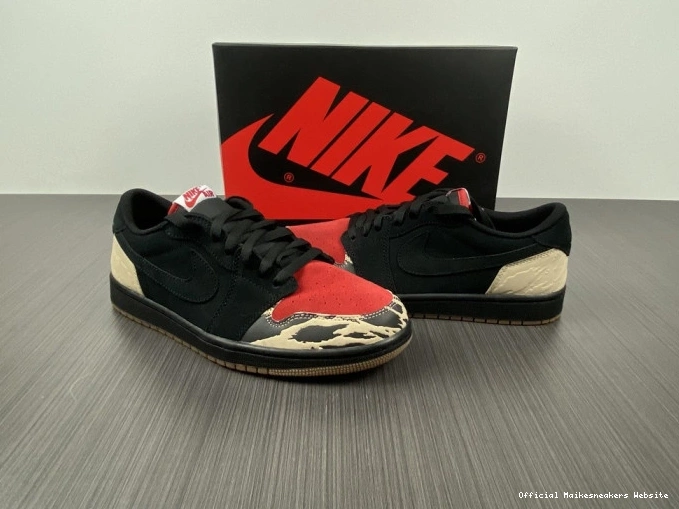 Official Maikesneakers Carnivore Jordan Low x DN3400-001 SoleFly 1 Air 0723